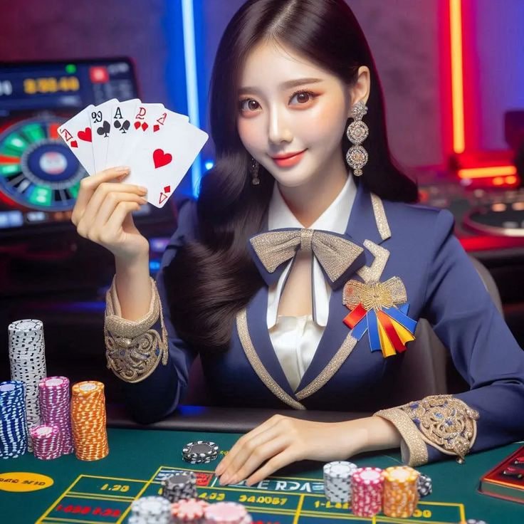 Pengguna membaca aturan referral di ponsel